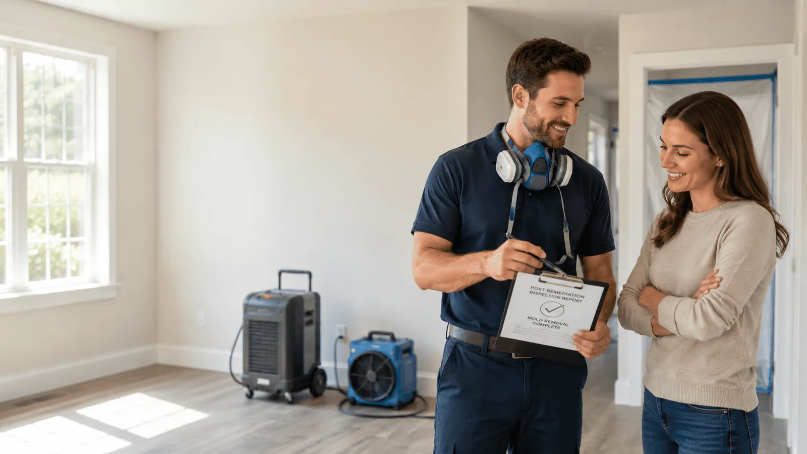 Why choose Mold Inspection in Pawlet, VT